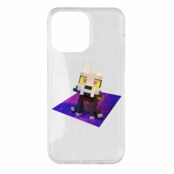 Чехол для iPhone 14 Pro Max Minecraft King - PrintSalon
