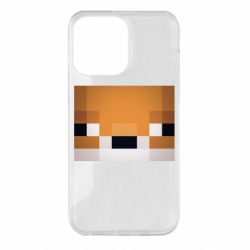 Чехол для iPhone 14 Pro Max Minecraft Minimalist - PrintSalon