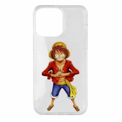 Чохол для iPhone 14 Pro Max Monkey D. Luffy - PrintSalon