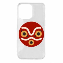 Чехол для iPhone 14 Pro Max Mononoke mask - PrintSalon