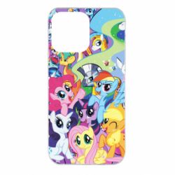 Чохол для iPhone 14 Pro Max My Little Pony. - PrintSalon