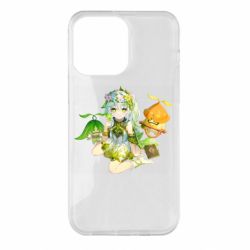 Чехол для iPhone 14 Pro Max Нахида Геншин - PrintSalon
