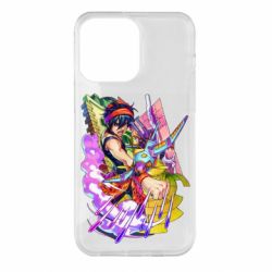 Чохол для iPhone 14 Pro Max Наранча Гирга - PrintSalon