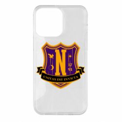 Чохол для iPhone 14 Pro Max Nevermore Academy Logo - PrintSalon