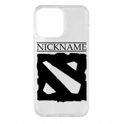 Чехол для iPhone 14 Pro Max Nickname Dota - PrintSalon