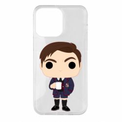 Чехол для iPhone 14 Pro Max Номер Пять Чиби - PrintSalon