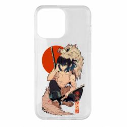 Чехол для iPhone 14 Pro Max Иноске - PrintSalon