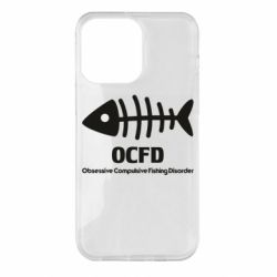 Чехол для iPhone 14 Pro Max OCFD - PrintSalon