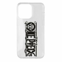 Чехол для iPhone 14 Pro Max One Piece Logo Anchor - PrintSalon