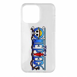 Чехол для iPhone 14 Pro Max One Piece Logo Skull - PrintSalon