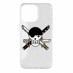 Чехол для iPhone 14 Pro Max One Piece Zoro logo - PrintSalon