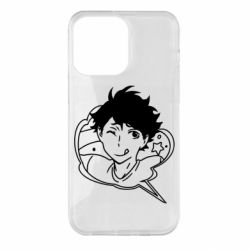 Чехол для iPhone 14 Pro Max Ойкава Тоору - PrintSalon