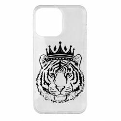 Чехол для iPhone 14 Pro Max Папа-Тигр - PrintSalon