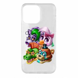 Чохол для iPhone 14 Pro Max Персонажі FNAF-PrintSalon Чохол для iPhone 14 Pro Max Персонажі FNAF