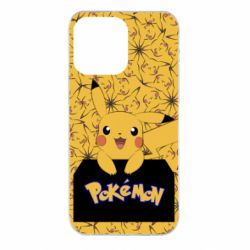 Чохол для iPhone 14 Pro Max Pikachu Pika-Pika - PrintSalon
