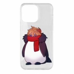 Чехол для iPhone 14 Pro Max Пингвин Чайльд - PrintSalon