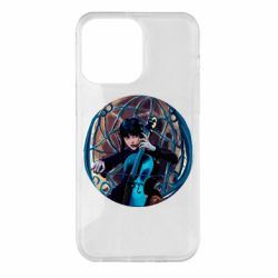 Чохол для iPhone 14 Pro Max Playing Wednesday - PrintSalon