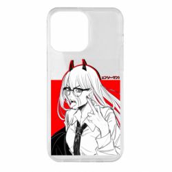 Чехол для iPhone 14 Pro Max Power red - PrintSalon