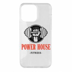 Чехол для iPhone 14 Pro Max Powerhouse fitness - PrintSalon