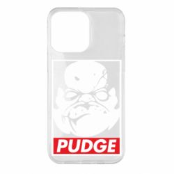 Чохол для iPhone 14 Pro Max Pudge Obey - PrintSalon