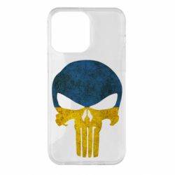 Чохол для iPhone 14 Pro Max Punisher Ukraine - PrintSalon