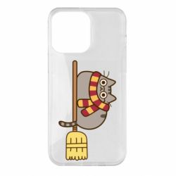 Чохол для iPhone 14 Pro Max Pusheen Harry Potter - PrintSalon