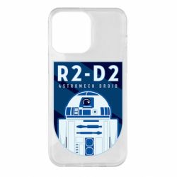 Чехол для iPhone 14 Pro Max R2-D2 emblem - PrintSalon
