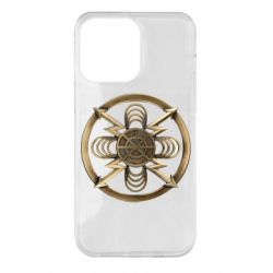 Чехол для iPhone 14 Pro Max Радиотехнические войска и войска связи - PrintSalon