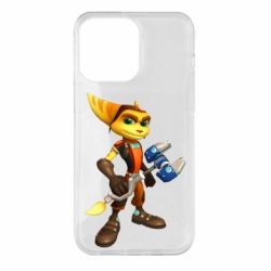 Чохол для iPhone 14 Pro Max Ratchet & Clank game