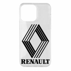 Чехол для iPhone 14 Pro Max Renault 1972 Logo - PrintSalon