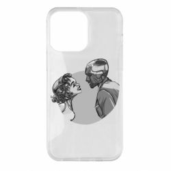 Чехол для iPhone 14 Pro Max Retro Wanda and Vision - PrintSalon