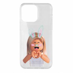 Чехол для iPhone 14 Pro Max Roblox girl - PrintSalon