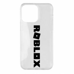 Чехол для iPhone 14 Pro Max Roblox inscription - PrintSalon