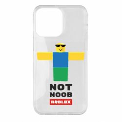 Чехол для iPhone 14 Pro Max Roblox Not Noob - PrintSalon