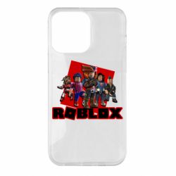 Чехол для iPhone 14 Pro Max Roblox Team Of Heroes - PrintSalon
