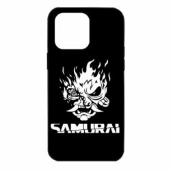 Чехол для iPhone 14 Pro Max Rock Group Logo - Samurai
