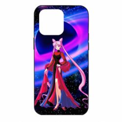 Чохол для iPhone 14 Pro Max Sailor moon dark lady - PrintSalon