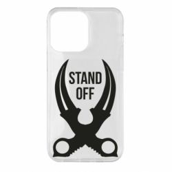 Чохол для iPhone 14 Pro Max Sandoff Knife