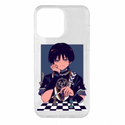 Чохол для iPhone 14 Pro Max Scaramouche with gnosises - PrintSalon