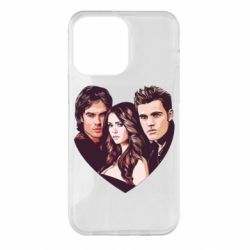 Чехол для iPhone 14 Pro Max Дневники Вампира - PrintSalon