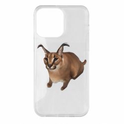 Чехол для iPhone 14 Pro Max Шлепа кот - PrintSalon