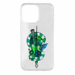 Чехол для iPhone 14 Pro Max Символы Слизерина - PrintSalon