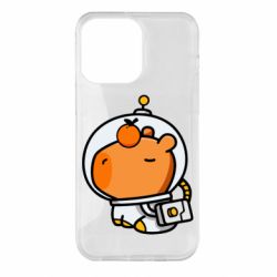 Чехол для iPhone 14 Pro Max Space Capybara - PrintSalon