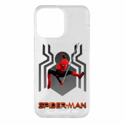 Чехол для iPhone 14 Pro Max Spiderman No Way Home web - PrintSalon