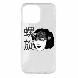 Чохол для iPhone 14 Pro Max Спіраль-PrintSalon Чохол для iPhone 14 Pro Max Спіраль