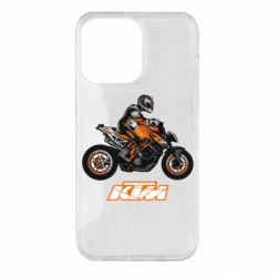 Чехол для iPhone 14 Pro Max Sport Bike Art - PrintSalon