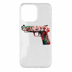 Чохол для iPhone 14 Pro Max Standoff pistol