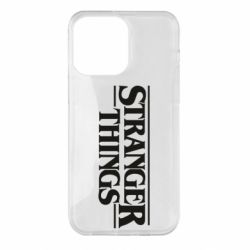 Чехол для iPhone 14 Pro Max Stragner Things Logo - PrintSalon