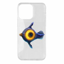 Чехол для iPhone 14 Pro Max Subnautica Peeper - PrintSalon