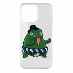 Чехол для iPhone 14 Pro Max Sumo toad - PrintSalon